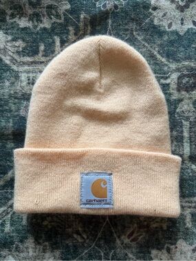 Carhartt Peach Cuffed Beanie